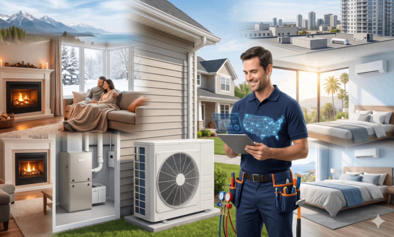 HVAC in Merrill, MI